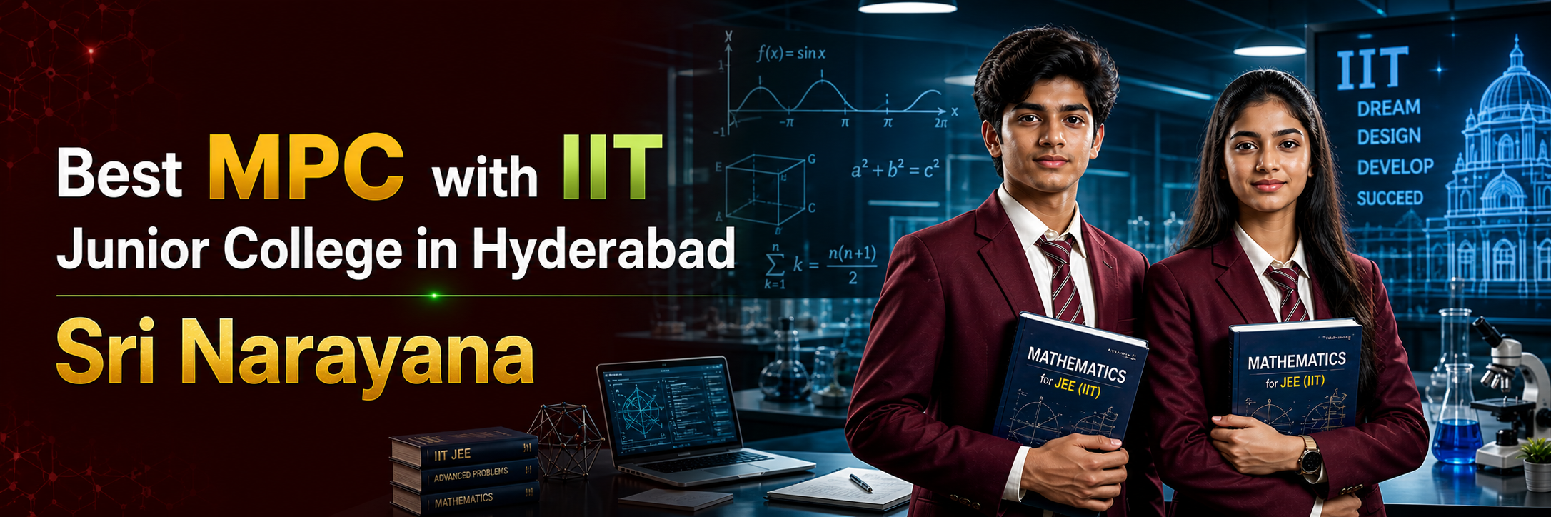 Best Mpc with IIT Junior College in Hyderabad